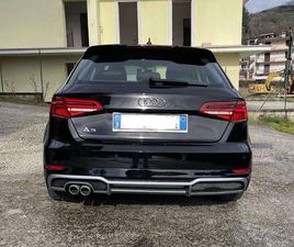 A3 III 2016 SPORTBACK SPORTBACK 35 2.0 TDI ADMIRED 150CV S-TRONIC