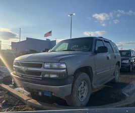 USED 2003 CHEVROLET TAHOE LS