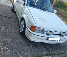 FORD ESCORT XR3I EFI MK4