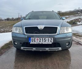 ŠKODA OCTAVIA SCOUT
