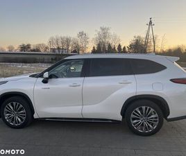 TOYOTA HIGHLANDER TOYOTA HIGHLANDER 2.5 HYBRID PRESTIGE