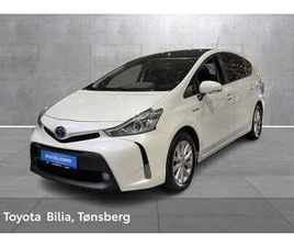 TOYOTA PRIUS+ HYBRID 7-SETER, SKINN, GLASSTAK, NAVI, KAMERA, CRUISE