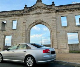 RARE AUDI A8 QUATTRO 3.7 V8 280CV 100% ÉTHANOL OFFERT~RÉVISION+ GARANTIE 6 MOIS