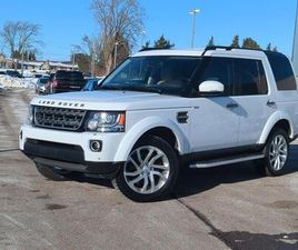 USED 2016 LAND ROVER LR4 BASE