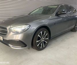 MERCEDES-BENZ E 300 DE 9G-TRONIC EXCLUSIVE