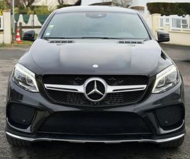ОЧАКВАН ВНОС MERCEDES GLE350D AMG LINE COUPE* 360*