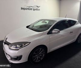 RENAULT MÉGANE COUPE 1.5 DCI GT LINE SS