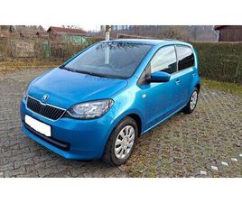 SKODA CITIGO 1.0 MPI FUN – SEHR GEPFLEGT, SCHECKHEFTGEPFLEGT