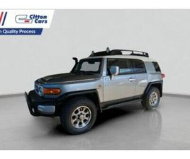 2011 TOYOTA FJ CRUISER 4.0 V6 TRAIL CRUISER