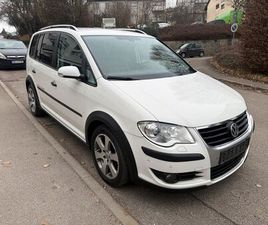 VOLKSWAGEN CROSSTOURAN VW TOURAN CROSS AHK STANDHEIZUNG VOLLLEDER NAVIGATIONSSYSTEM
