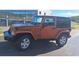 JEEP WRANGLER 2.8L CRD 177CV