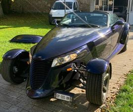 PLYMOUTH PROWLER PLYMOUTH PROWLER