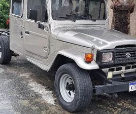 TOYOTA BANDEIRANTE TOYOTA BAND.PICAPE CD 2P CHASSI LONGO DIESEL 1992
