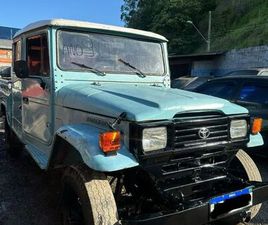 TOYOTA BAND.PICAPE CHASSI CURTO DIESEL 1990