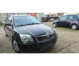 TOYOTA AVENSIS 2,2 D-CAT 177PS, TOP AUSSTATTUNG 6 GANG