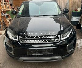 LAND ROVER RANGE ROVER EVOQUE