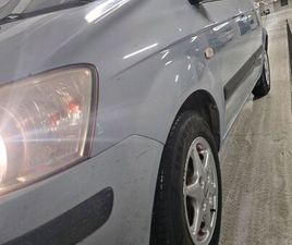 HYUNDAI GETZ MIT BENZINMOTOR