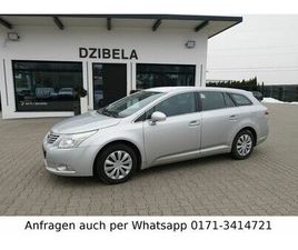 TOYOTA AVENSIS COMBI EDITION 1.6 VALVEMATIC