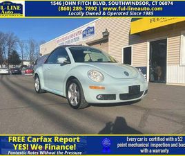 USED 2006 VOLKSWAGEN NEW BEETLE 2.5