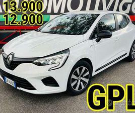 RENAULT CLIO 1.0 SCE 65CV *GPL BRC*SUPER PROMO*GPL