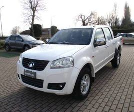 GREAT WALL MOTORS STEED STEED STEED 5 2.0 TDI 4X4 SUPER LUXURY