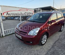 TOYOTA AVENSIS VERSO 2.0 D4D SOL 7 PLAZAS