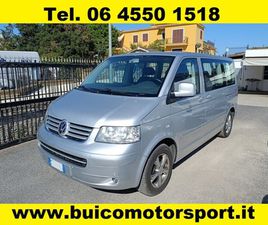MULTIVAN 5ª '03-'09 MULTIVAN 2.5 TDI/174CV 4MOTION COMFORTL.