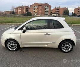 FIAT 500 AUTOMATICA 60000KM ORIG. GARANZIA PERMUTE