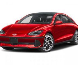 USED 2023 HYUNDAI IONIQ 6 LIMITED