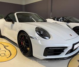 PORSCHE 911 CABRIOLET 992 CARRERA 992 CARRERA 2 GTS CABRIOLET