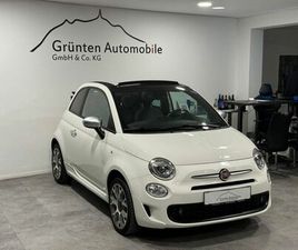 FIAT 500C FIAT 500 SONDERMODELL ROCKSTAR CARPLAY NAVI KLIMA