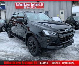 ISUZU D-MAX 163 HK , AUTOMAT . RYGGEKAMERA. SKINN