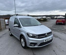 2019 VOLKSWAGEN CADDY 2.0TDI C20 HIGHLINE BMT (102PS)(EU6DT)