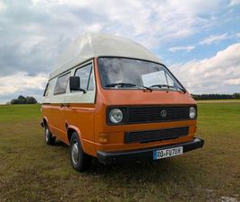 VOLKSWAGEN COMBI T3 VOLKSWAGEN VW T3 PETER GALL WEGA 1 H-ZULASSUNG SEHR SELTEN