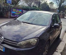 VOLKSWAGEN GOLF GOLF VI 2008 5P 1.6 TDI BM COMFORTLINE