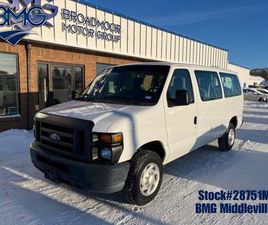 FORD E350 USED 2013 FORD E350 SUPER DUTY XL