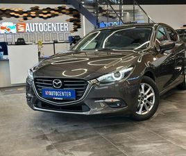 MAZDA 3 LIM. EXCLUSIVE-LINE *LED*PDC*KLIMA*