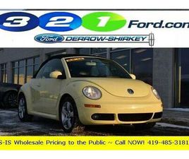 USED 2006 VOLKSWAGEN NEW BEETLE 2.5