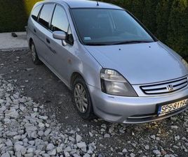 HONDA STREAM 2002 PIELGRZYMOWICE • OLX.PL