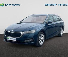 SKODA OCTAVIA COMBI OCTAVIA COMBI CLEVER 1.5 TSI M-HEV 110KW (150PK) DSG7