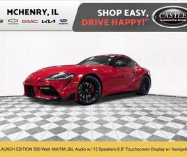 USED 2020 TOYOTA SUPRA 3.0 PREMIUM LAUNCH EDITION