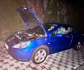 PEUGEOT 307 CC PEUGEOT 307CC CABRIO TÜV NEU