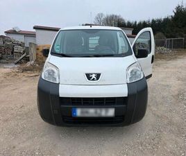 PEUGEOT BIPPER TEPEE PEUGEOT BIPPER 1,4 BENTIN TÜV NEU