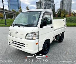 DAIHATSU HIJET 2005 DAIHATSU HIJET – AWD KEI TRUCK