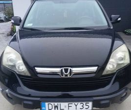 SPRZEDAM HONDĘ CR-V BRZEG DOLNY • OLX.PL