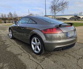 AUDI TT AUDI TT 2EME MAIN ÉDITION BASEBALL 2.0 TDI 170 QUATTRO