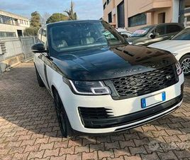 LAND ROVER RANGE ROVER LWB SDV8 LAND ROVER RANGE 4.4 SDV8 VOGUE
