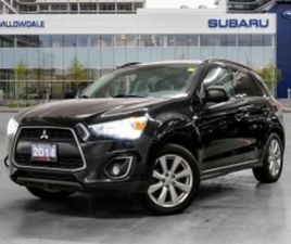 MITSUBISHI RVR MITSUBISHI RVR * SE LIMITED/GT(CANADA) * CARFAX * ЦЕНА ДО БГ ≫ 2014 • 9 500 EUR • ID