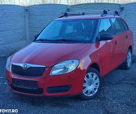 SKODA FABIA WAGON UTILIZAT SKODA FABIA 2008 - 2 500 EUR, 238 283 KM - AUTOVIT.RO