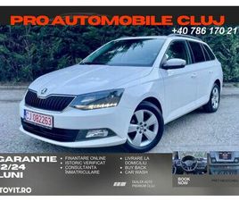 SKODA FABIA WAGON UTILIZAT SKODA FABIA 2017 - 5 990 EUR, 189 000 KM - AUTOVIT.RO
